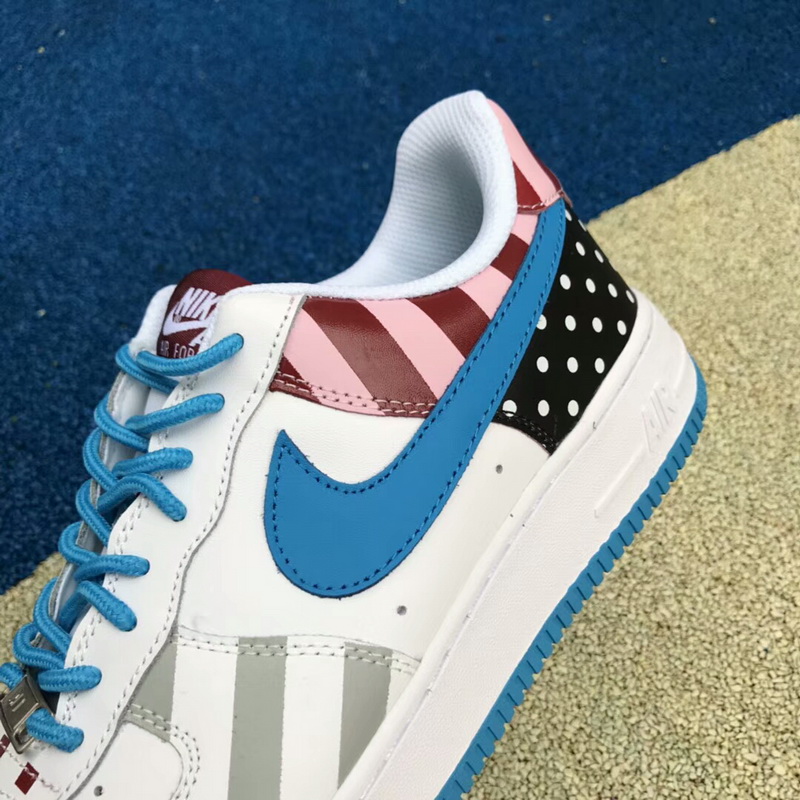 Super max Nike Air Force 1 parra(98% Authentic quality)